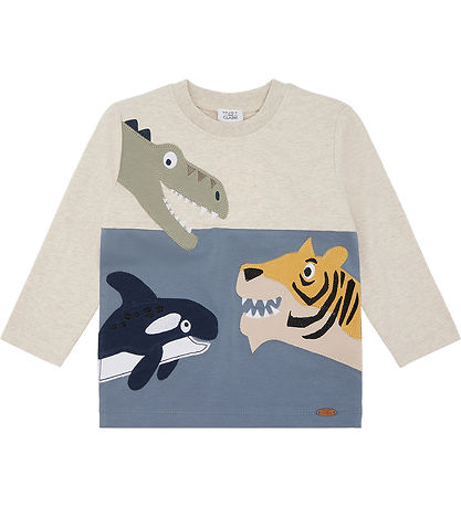 Hust and Claire Blouse - Anton - Wheat Melange Hust and Claire Blouse - Anton - Wheat Melange