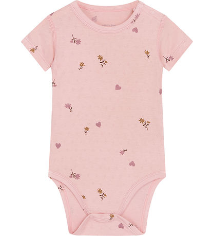 Hust and Claire Bodysuit k/æ - Bamboo - Buller - Dusty Rose