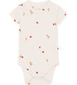 Hust and Claire Bodysuit k/æ - Bamboo - Buller - White Sand Hust and Claire Bodysuit k/æ - Bamboo - Buller - White Sand