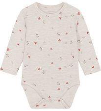 Hust and Claire Romper L/æ - Bamboe - Buller - Dusty Rose