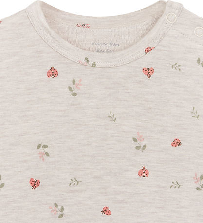 Hust and Claire Body L/æ - Bambu - Buller - Dusty Rose