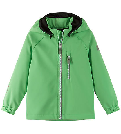 Reima Softshell jakki M. Flísfóðruð - Vantti - Grænt Reima Softshell jakki M. Flísfóðruð - Vantti - Grænt