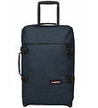 Eastpak Travel Bag w. Wheels - Tranverz S - 42L - Triple Denim