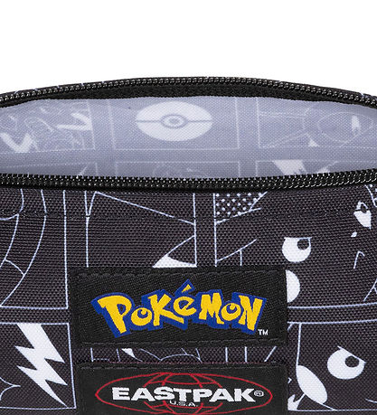 Trousse Eastpak - Benchmark Single - Pokémon Black Trousse Eastpak - Benchmark Single - Pokémon Black