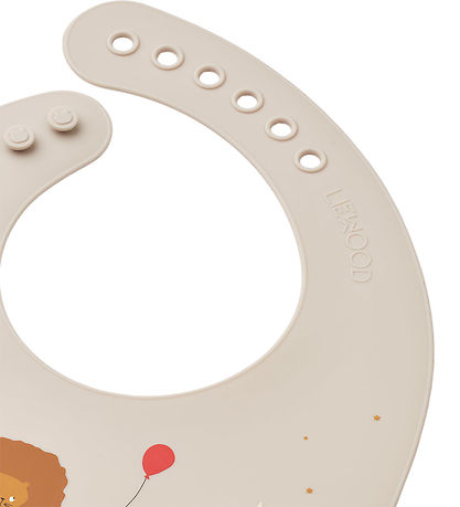 Liewood Bibs - Silicone - 2-Pack - Tilda - Circus/Sandy