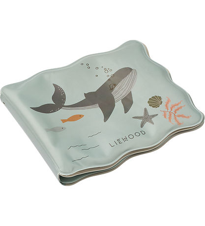 Liewood Magic Bath Book - Waylon - Sea Creature/Sandy