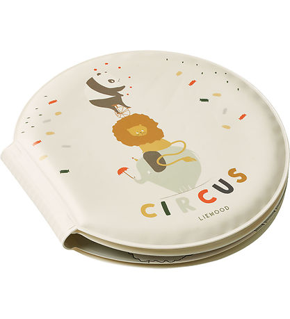 Liewood Magie Badebuch - Waylon - Zirkus/Sandy