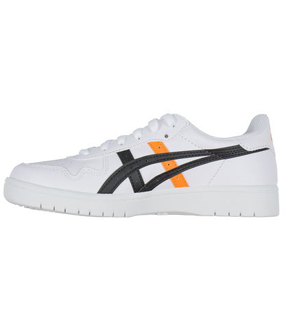 Asics Shoes - Japan S GS - White/Shocking Orange