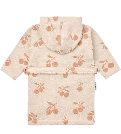 Peignoir de Bain Liewood - Fil teint Lilana - Peach/Sea Shell