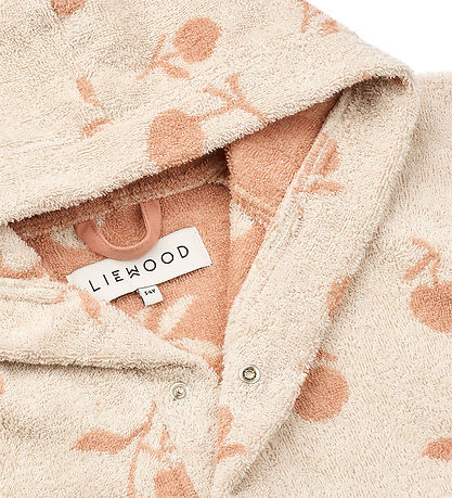 Peignoir de Bain Liewood - Fil teint Lilana - Peach/Sea Shell