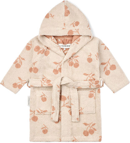Peignoir de Bain Liewood - Fil teint Lilana - Peach/Sea Shell