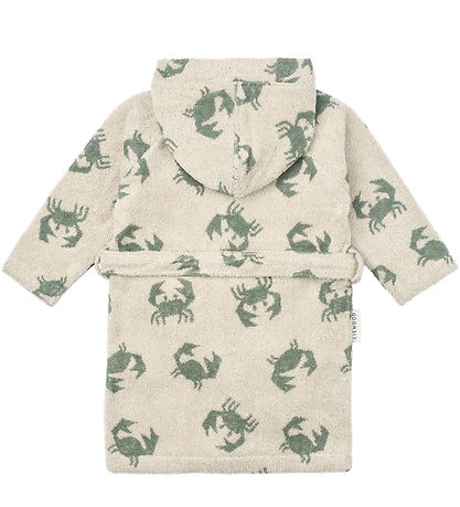 Liewood Bathrobe - Lilana Yarn Dyed - Crab/Sandy Liewood Bathrobe - Lilana Yarn Dyed - Crab/Sandy
