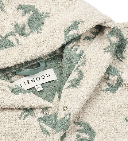 Liewood Bathrobe - Lilana Yarn Dyed - Crab/Sandy Liewood Bathrobe - Lilana Yarn Dyed - Crab/Sandy