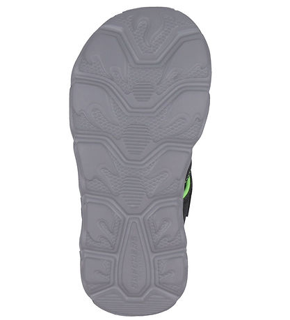 Skechers Sandals w. Light - Thermo-Splash - Hydro-Flare - Black/