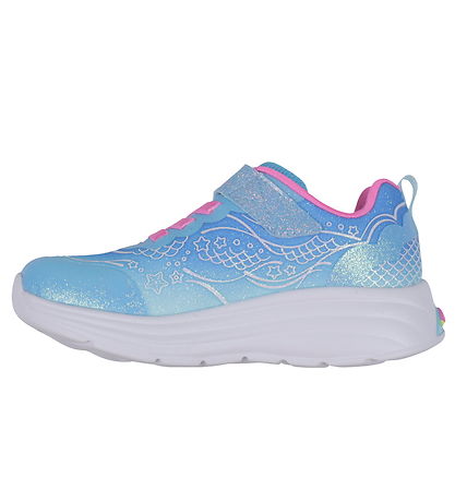Skechers Shoes w. Light - My Dreamers Lil Mermaid - Blue/Multi