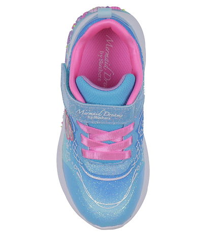 Skechers Shoes w. Light - My Dreamers Lil Mermaid - Blue/Multi