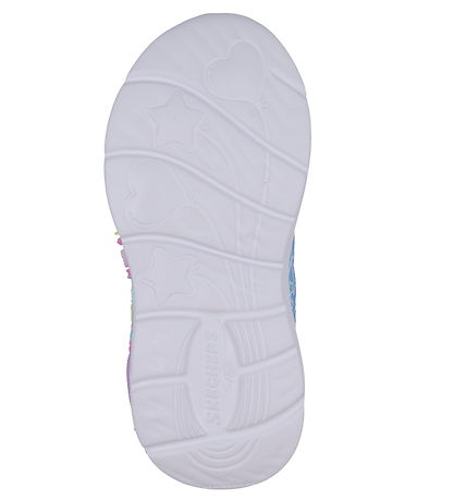 Skechers Shoes w. Light - My Dreamers Lil Mermaid - Blue/Multi