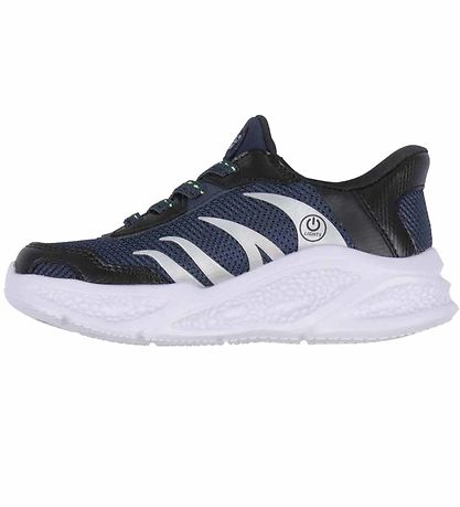 Skechers Shoes w. Light - Meteor Light - Brisk Beams - Navy/Blac