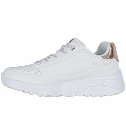 Skechers Shoes - Uno Lite-Metallic Mode - White