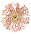 Rice Wall decoration - Raffia Animal - Large - Pink Rice Wall decoration - Raffia Animal - Large - Pink