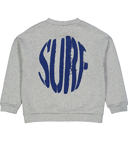 Freds World Sweatshirt - Surf - Grau Meliert Freds World Sweatshirt - Surf - Grau Meliert