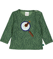 Freds World Blouse - Leaf - Elm Green/Leaf Green Freds World Blouse - Leaf - Elm Green/Leaf Green