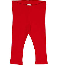 Freds World Leggings - Alfa Rib - Red Freds World Leggings - Alfa Rib - Red