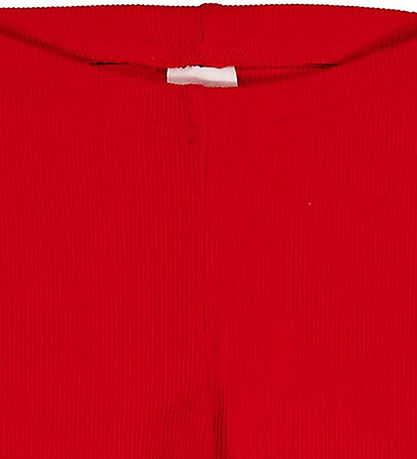 Freds World Leggings - Alfa Rib - Red Freds World Leggings - Alfa Rib - Red