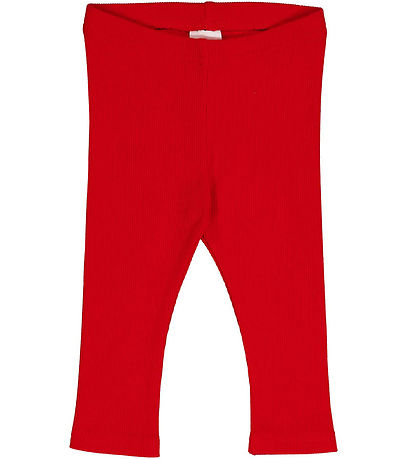 Freds World Leggings - Alfa Rib - Red Freds World Leggings - Alfa Rib - Red