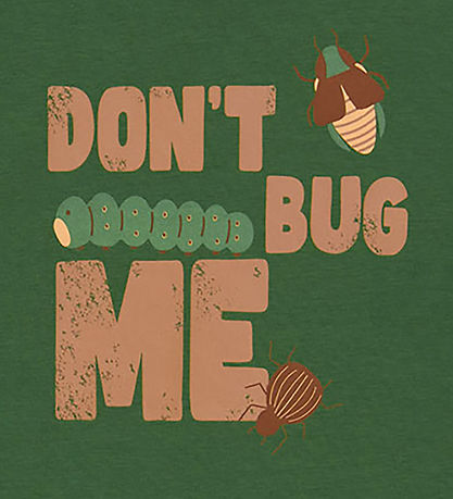 Freds World T-shirt - Bug - Leaf Green