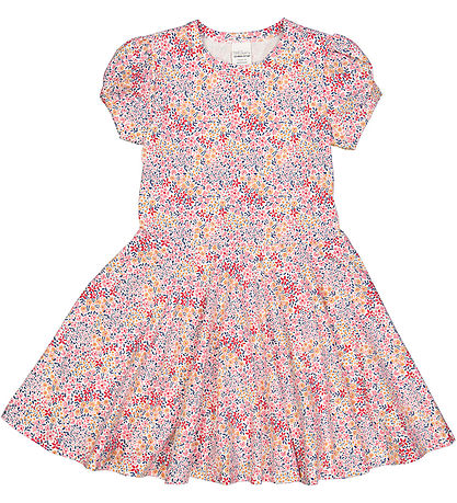 Freds World Dress - Bloom Puff - Almond/Papaya/Navy