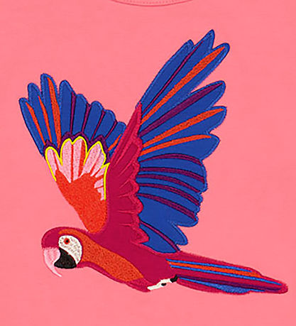 Freds World T-shirt - Hello Parrot - Pink