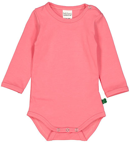Freds World Bodysuit L/æ - Alfa - Pink