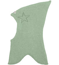 Racing Kids Balaclava - 2-layer - Surf w. Star Racing Kids Balaclava - 2-layer - Surf w. Star