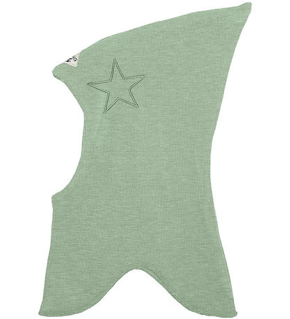 Racing Kids Balaclava - 2-layer - Surf w. Star Racing Kids Balaclava - 2-layer - Surf w. Star