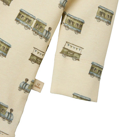 Lil' Atelier Bodysuit L/æ - NbmGayo - Turtledove Lil' Atelier Bodysuit L/æ - NbmGayo - Turtledove