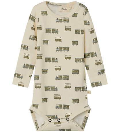 Lil' Atelier Bodysuit L/æ - NbmGayo - Turtledove Lil' Atelier Bodysuit L/æ - NbmGayo - Turtledove