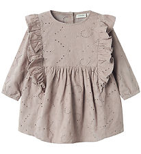 Lil' Atelier Dress - Corduroy - NmfBine - Ethereum Lil' Atelier Dress - Corduroy - NmfBine - Ethereum