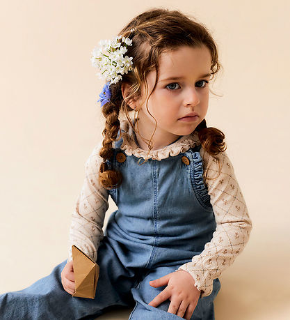 Lil' Atelier Overalls - NmfTula - Medium+ Blue Denim