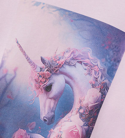 Name It Blouse - NmfVotea - Winsome Orchid/Unicorn