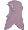 Racing Kids Balaclava - 1-lag - Elderberry m. Sløyfe Racing Kids Balaclava - 1-lag - Elderberry m. Sløyfe