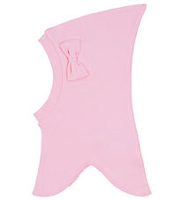 Racing Kids Balaclava - Single Layer - Barbie w. Bow Racing Kids Balaclava - Single Layer - Barbie w. Bow
