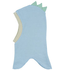 Racing Kids Balaclava - Single Layer - Sky w. Thanks Racing Kids Balaclava - Single Layer - Sky w. Thanks