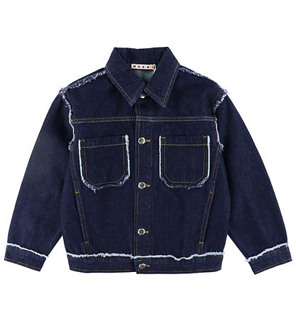 Marni Jeansjacka - Denim Mökenblå