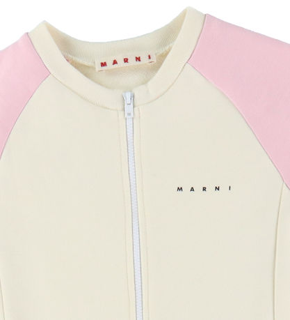 Marni Sweatkleid - Anhänger zum Aufhängen Yellow m. Rosa