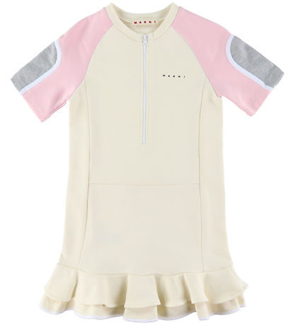 Marni Sweatkleid - Anhänger zum Aufhängen Yellow m. Rosa