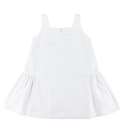 Marni Dress - White w. Rhinestone