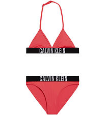 Calvin Klein Bikini - Triangle - Deep Crimson Fruit Calvin Klein Bikini - Triangle - Deep Crimson Fruit