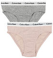 Calvin Klein Knickers - 2-Pack - Shorty - Silverpeony/Greyheathe Calvin Klein Knickers - 2-Pack - Shorty - Silverpeony/Greyheathe