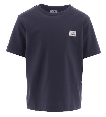 T-Shirt C.P. Company - Total Eclipse Blue